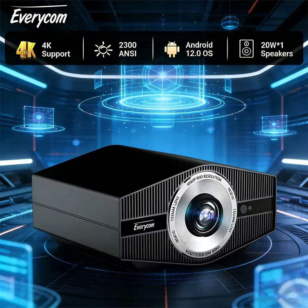 Vidéoprojecteur avec haut-parleur intégré pour le home cinéma