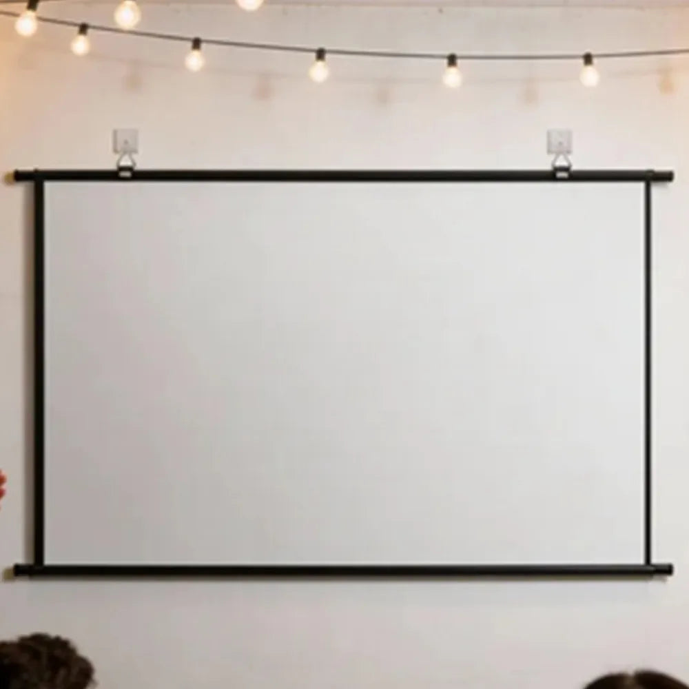 Écran de projection HD 16:9 - rangement et transport