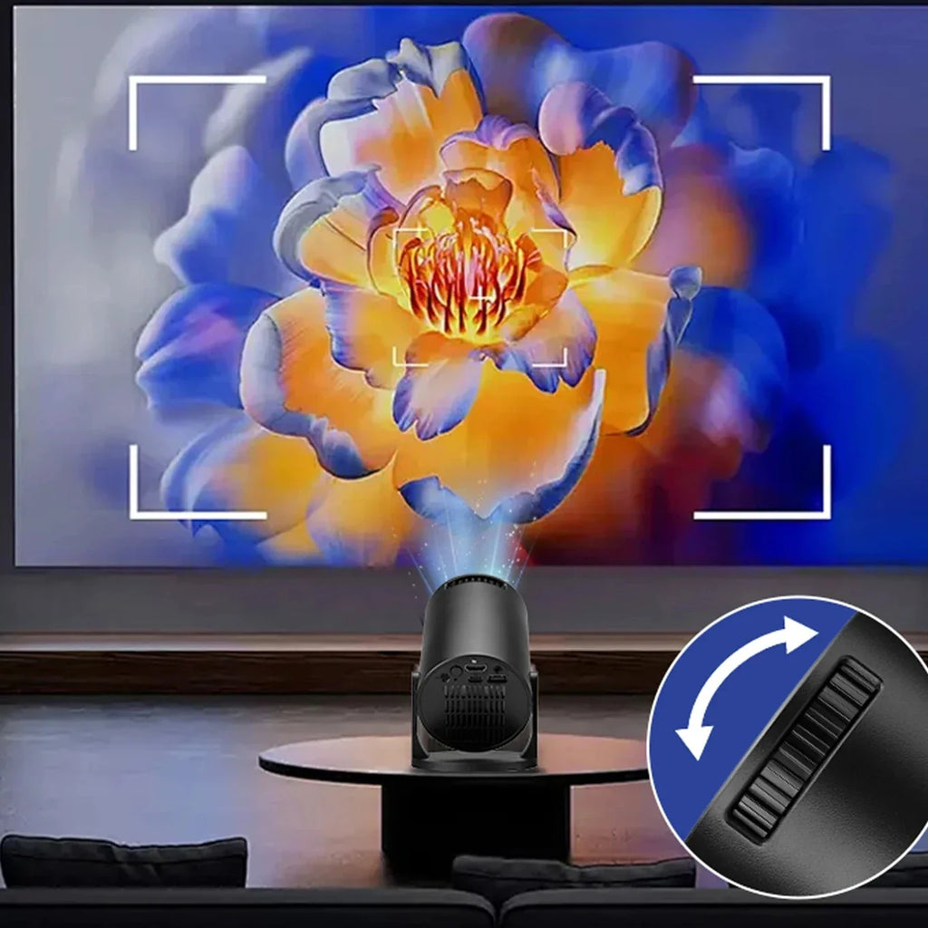 Arealer vidéoprojecteur rotation 270 degrés - connectique USB