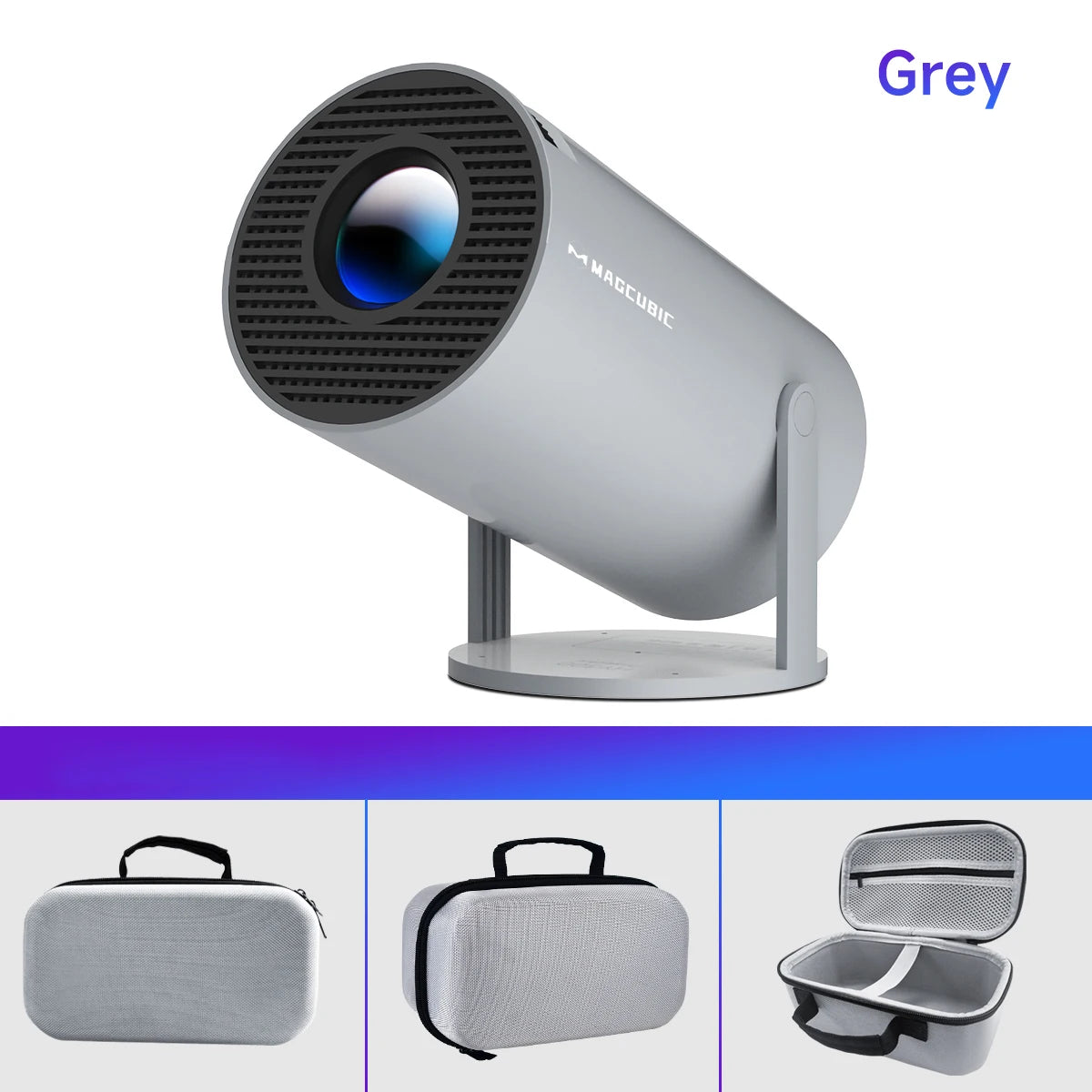 Magcubic HY300 Pro - Vidéoprojecteur Android 14, 290 ANSI, WiFi6 & Bluetooth 5.4