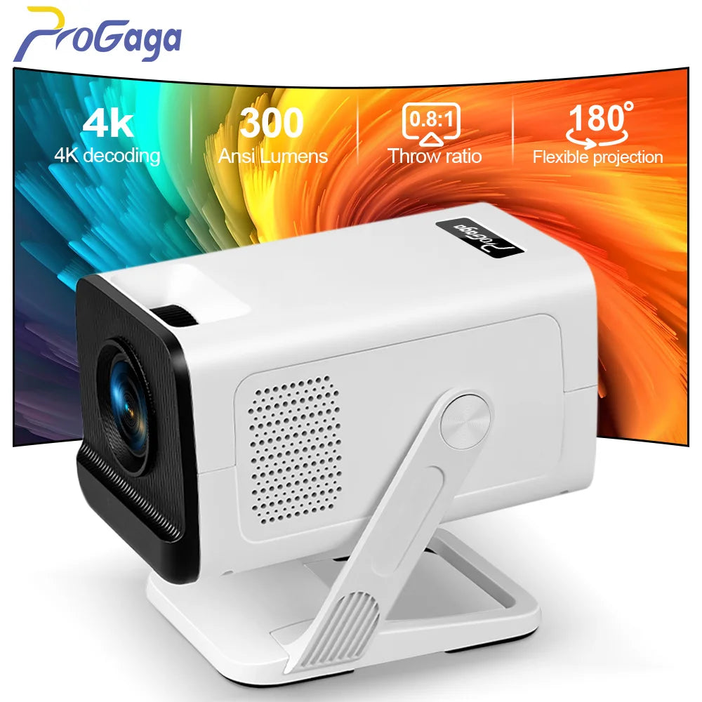 PROGAGA PG310 videoprojecteur courte focale 300 ANSI lumens