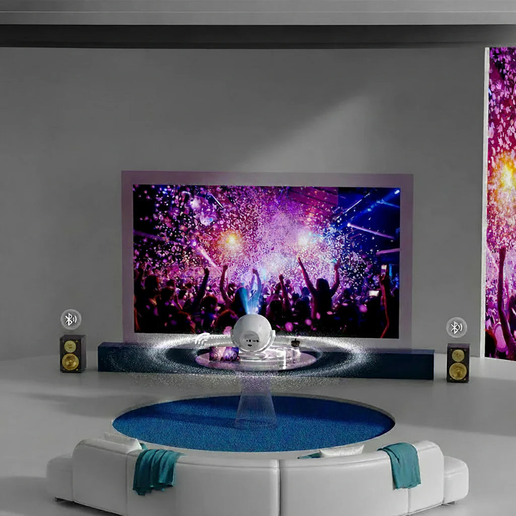 XBJ vidéoprojecteur sphérique - vue de face
