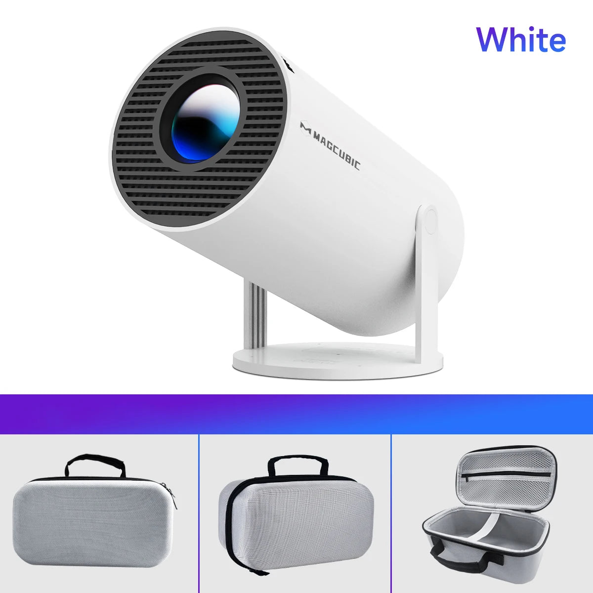 Magcubic HY300 Pro - Vidéoprojecteur Android 14, 290 ANSI, WiFi6 & Bluetooth 5.4