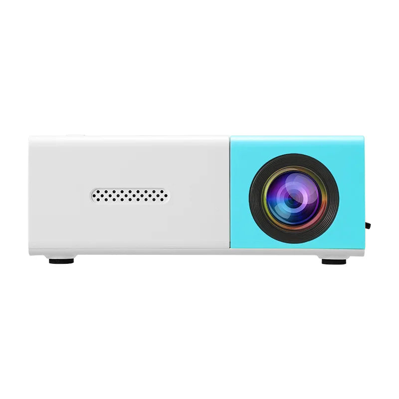 Mini Vidéoprojecteur Portable 480p - Compatible USB & AV