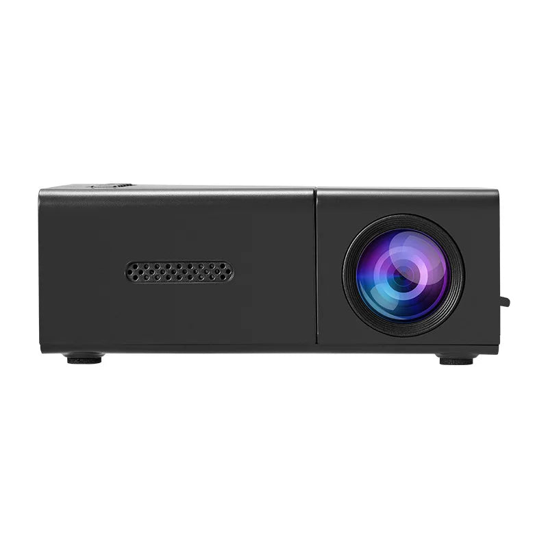Mini vidéoprojecteur 480p - en utilisation