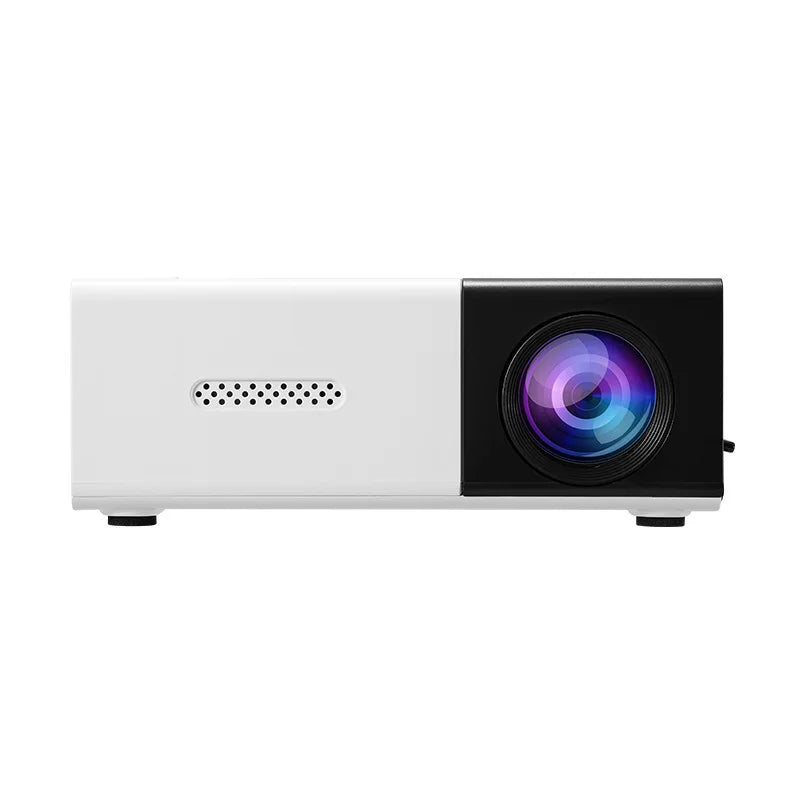 Mini vidéoprojecteur 480p petit prix - taille comparée