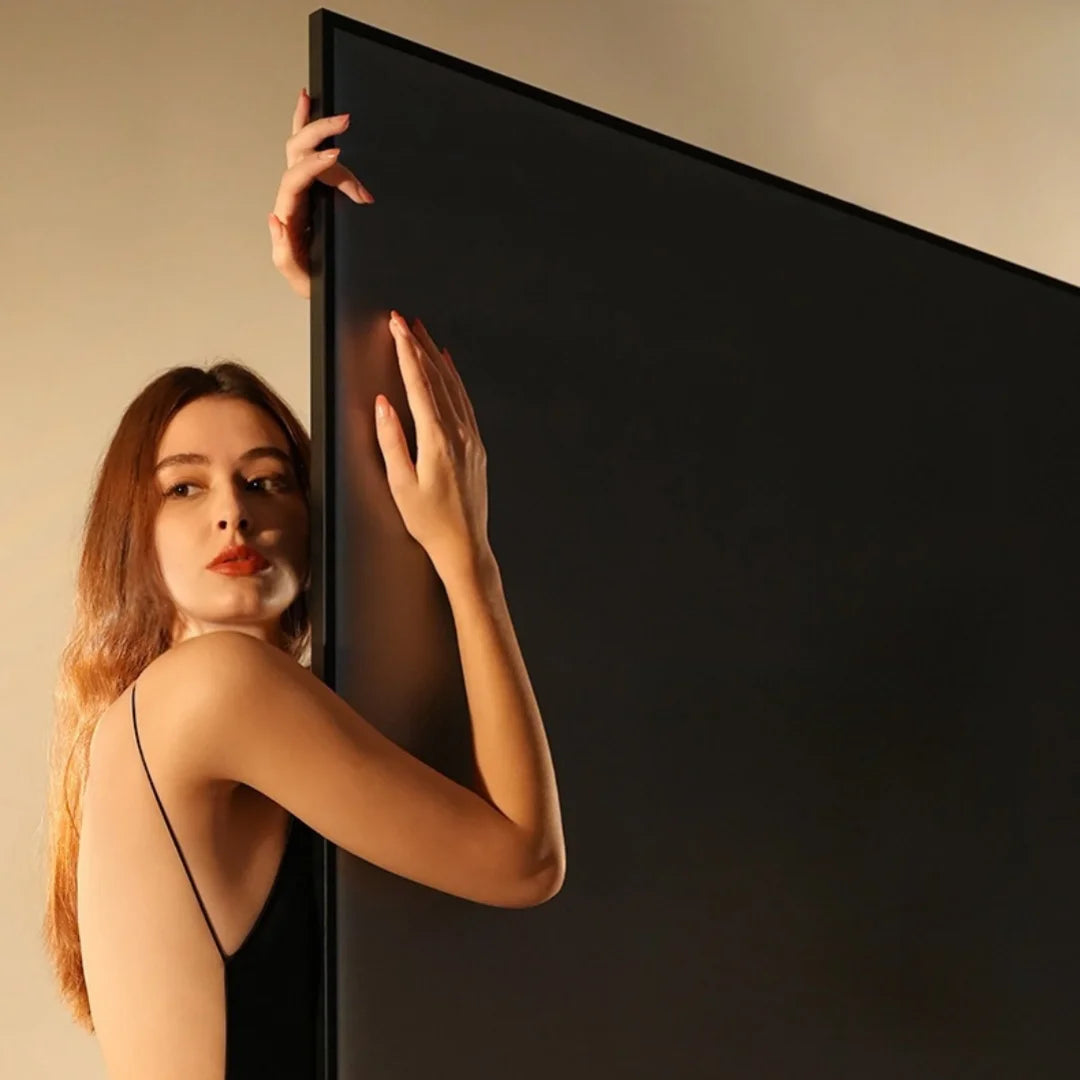 MIVISION - Écran de Projection ALR Ultra Courte Focale, Format Fresnel, Cadre Fin