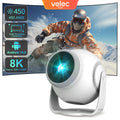 Velec TP360 videoprojecteur Android 14 450 ANSI lumens