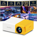 Mini vidéoprojecteur portable 480p compatible USB et AV