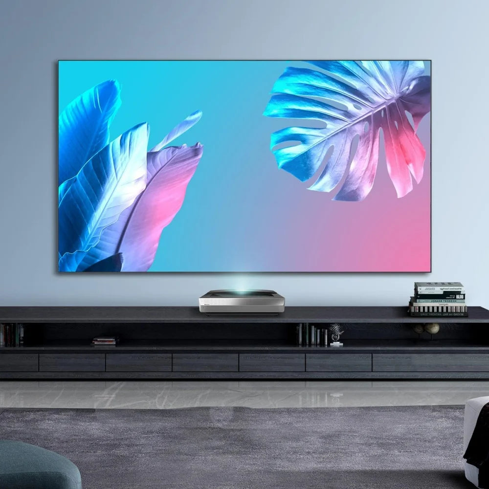 MIVISION - Écran de Projection ALR Ultra Courte Focale, Format Fresnel, Cadre Fin