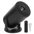 Arealer mini videoprojecteur Full HD 1080p rotation 270 degres