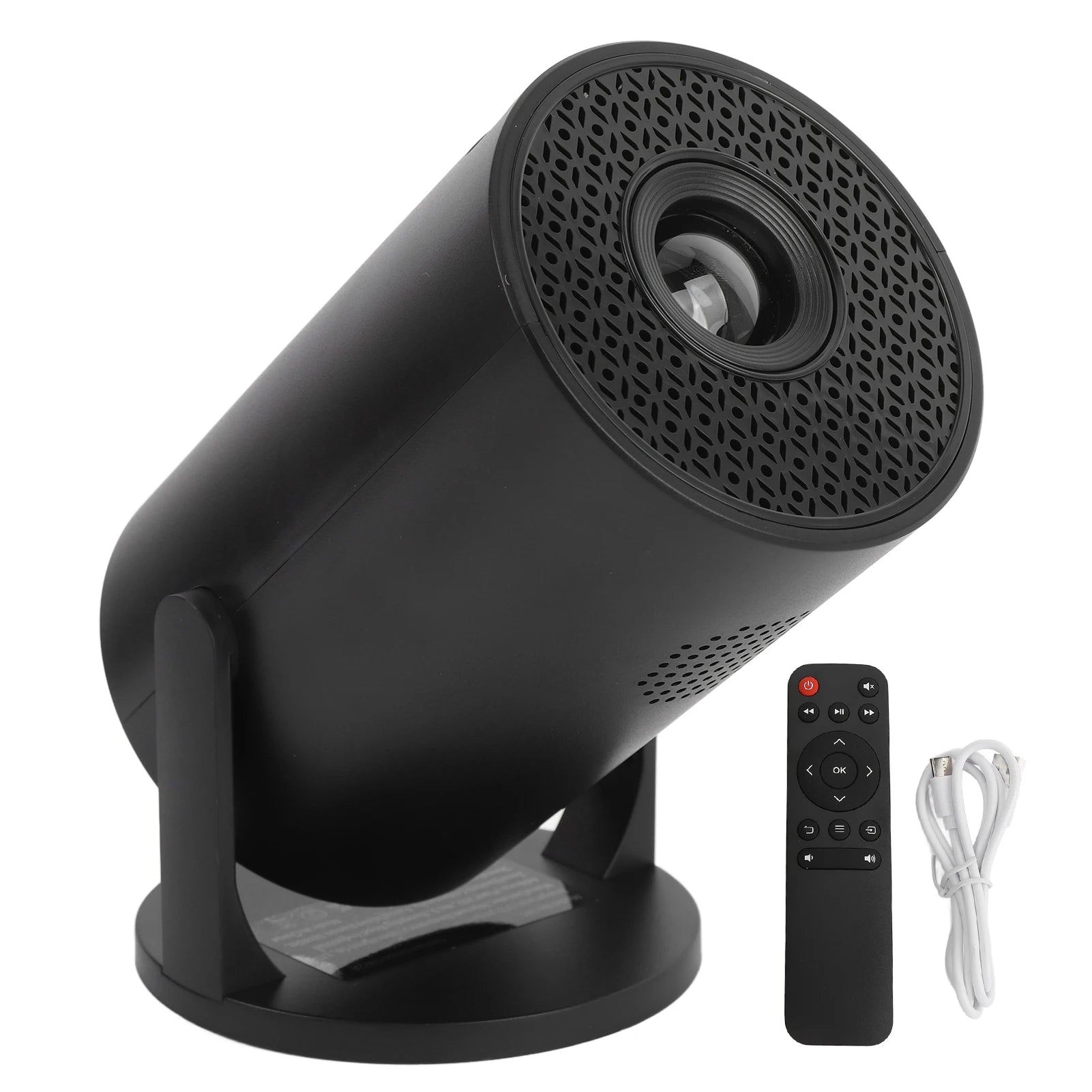 Arealer mini videoprojecteur Full HD 1080p rotation 270 degres