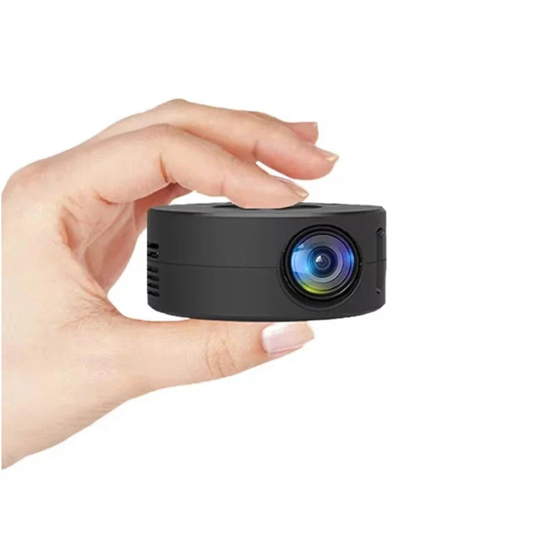 YT200 mini vidéoprojecteur - en utilisation