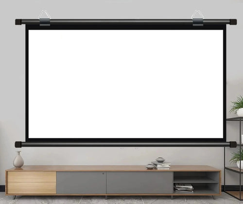 Écran de Projection Portable 110 Pouces 16:9 - PVC Lavable