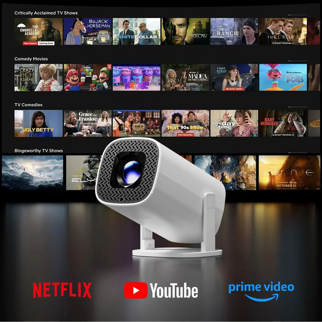 Topsion P30PRO vidéoprojecteur - vue de face