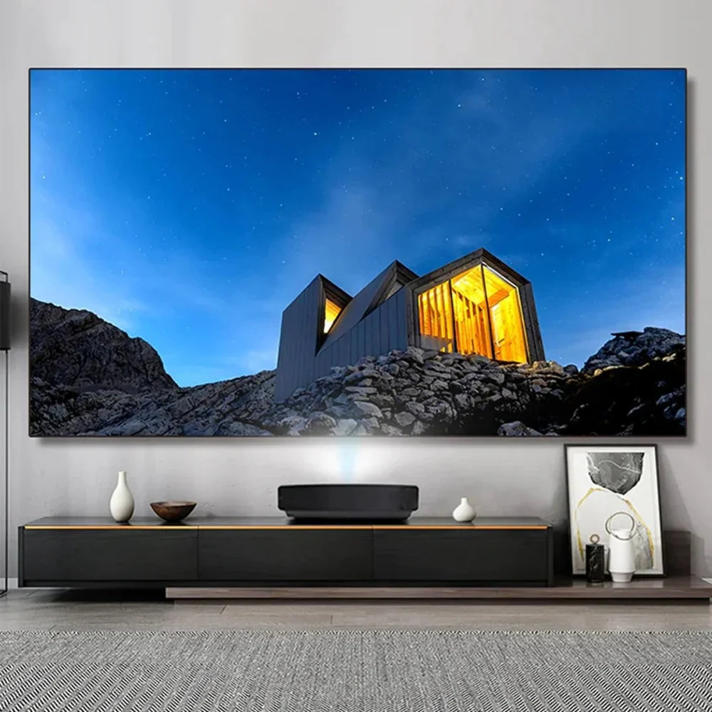 MIVISION écran ALR - avec vidéoprojecteur ultra courte focale