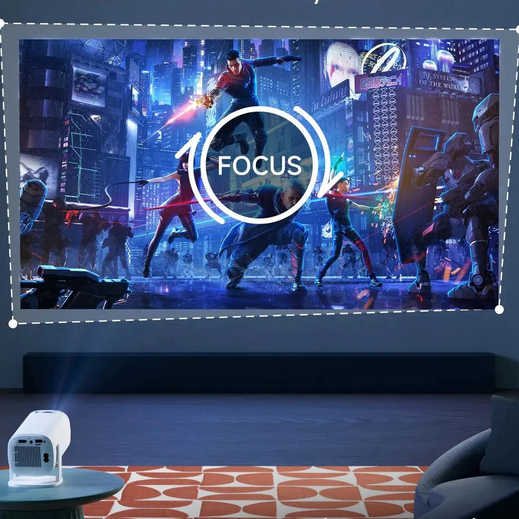 Topsion P30PRO vidéoprojecteur compact - en utilisation