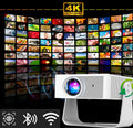 KaiAqua X3 videoprojecteur portable WiFi bureau et cinema