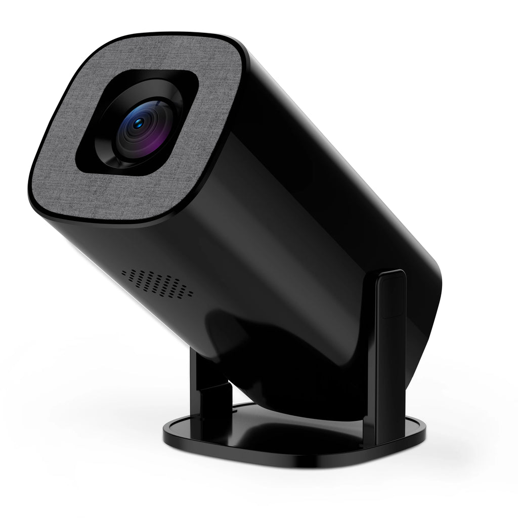 Focabo V1 - Vidéoprojecteur Portable Android 14, Ultra HD LCD, Batterie Intégrée