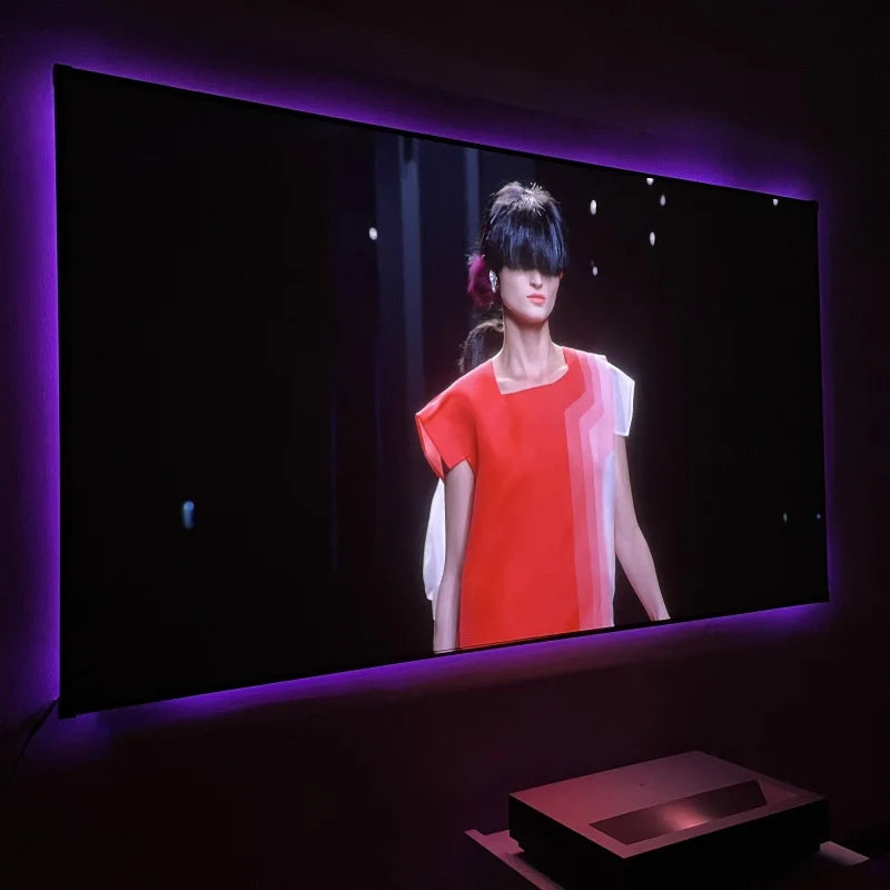 MIVISION écran Fresnel - cadre fin intégration salon