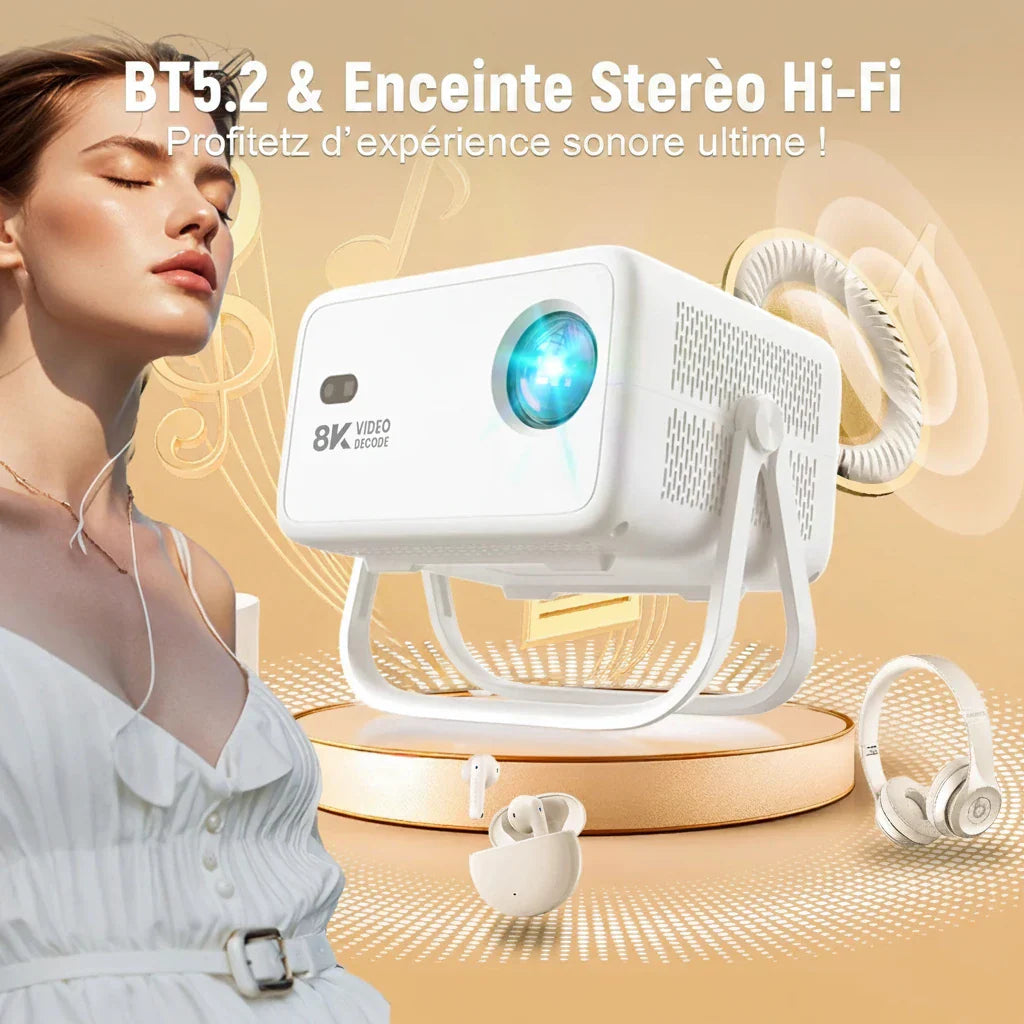 Velec TP350 Android 14 - connectique et mise au point auto