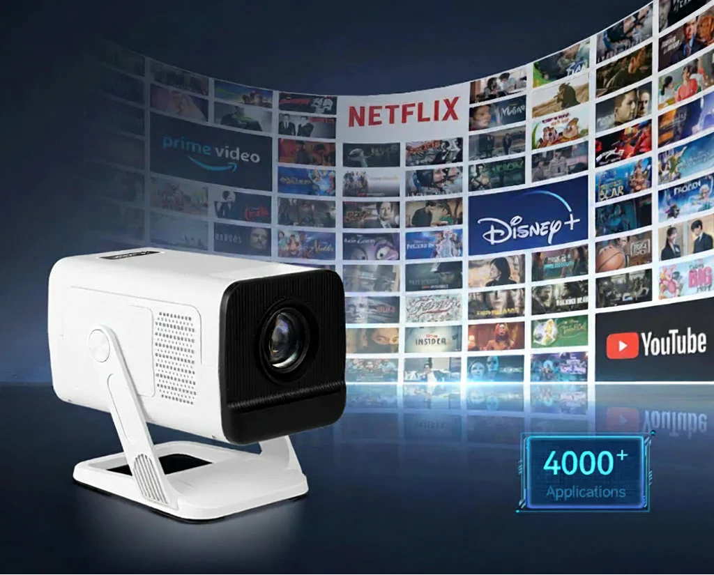 PROGAGA PG310 vidéoprojecteur courte focale - vue de face